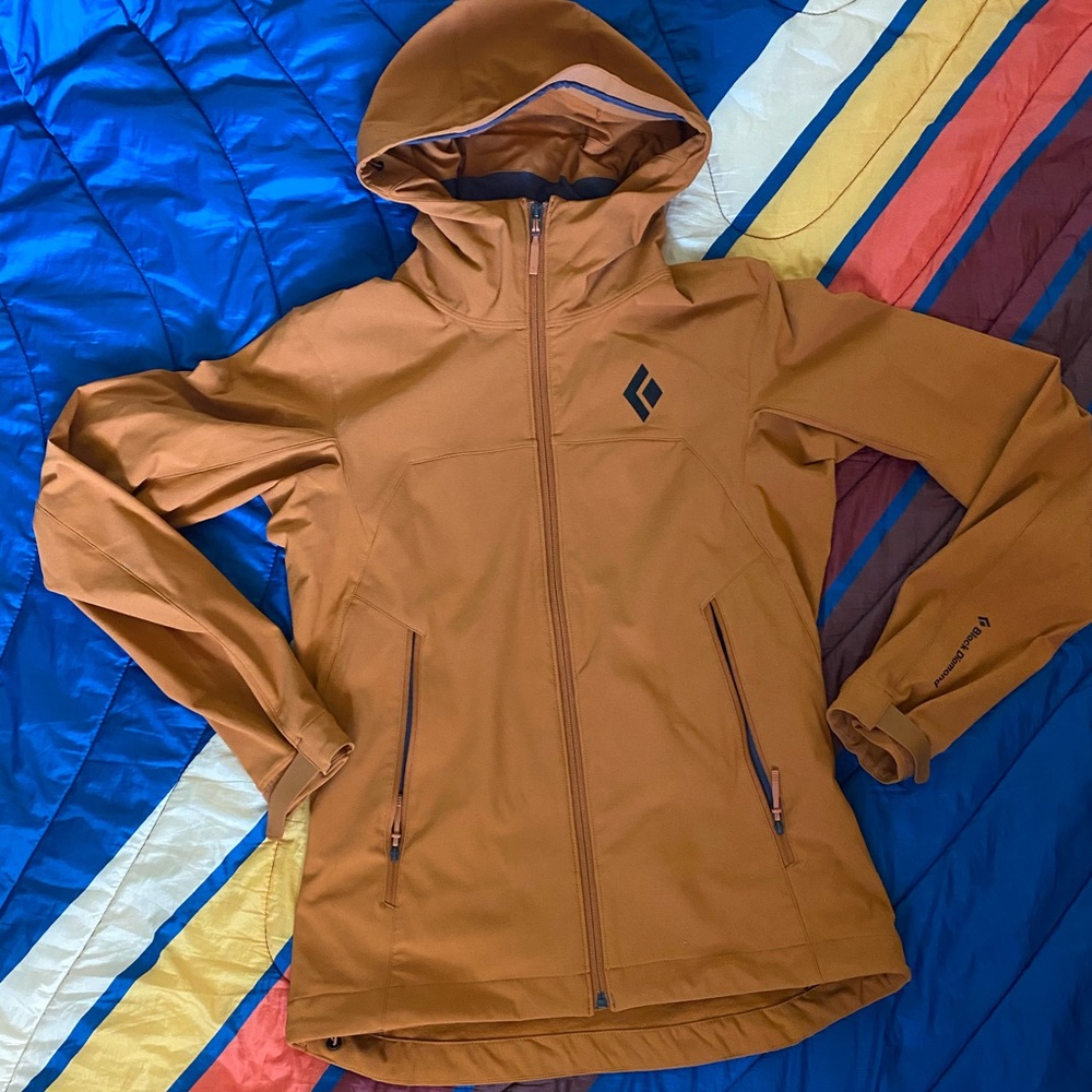 Black Diamond Dawn Patrol Softshell Jacket